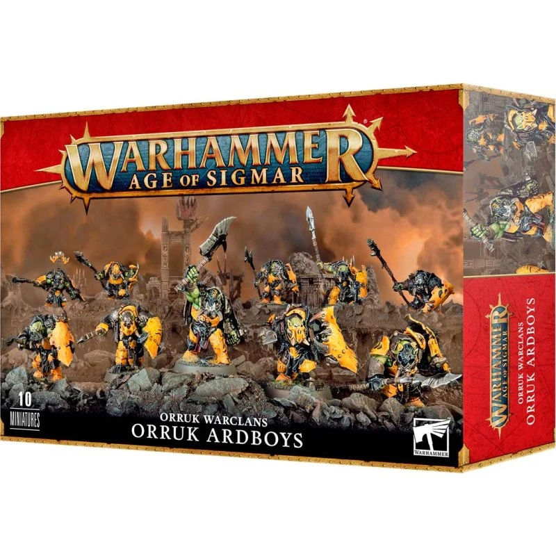 Games Workshop Orruk Warclans - Orruk 'Ardboyz