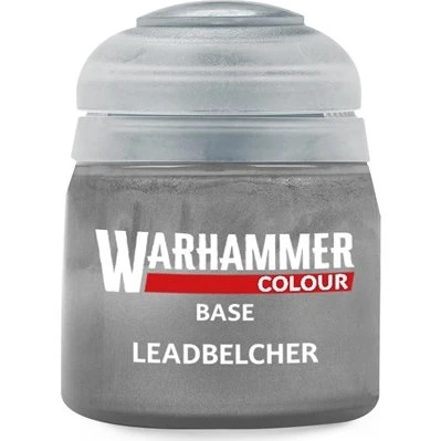 Citadel Leadbelcher Base - Sølvmaling - 12ml