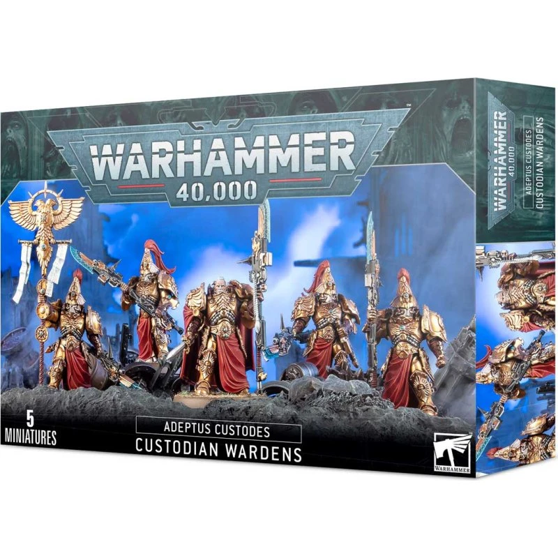 Adeptus Custodes - Custodian Wardens (5 stk.)