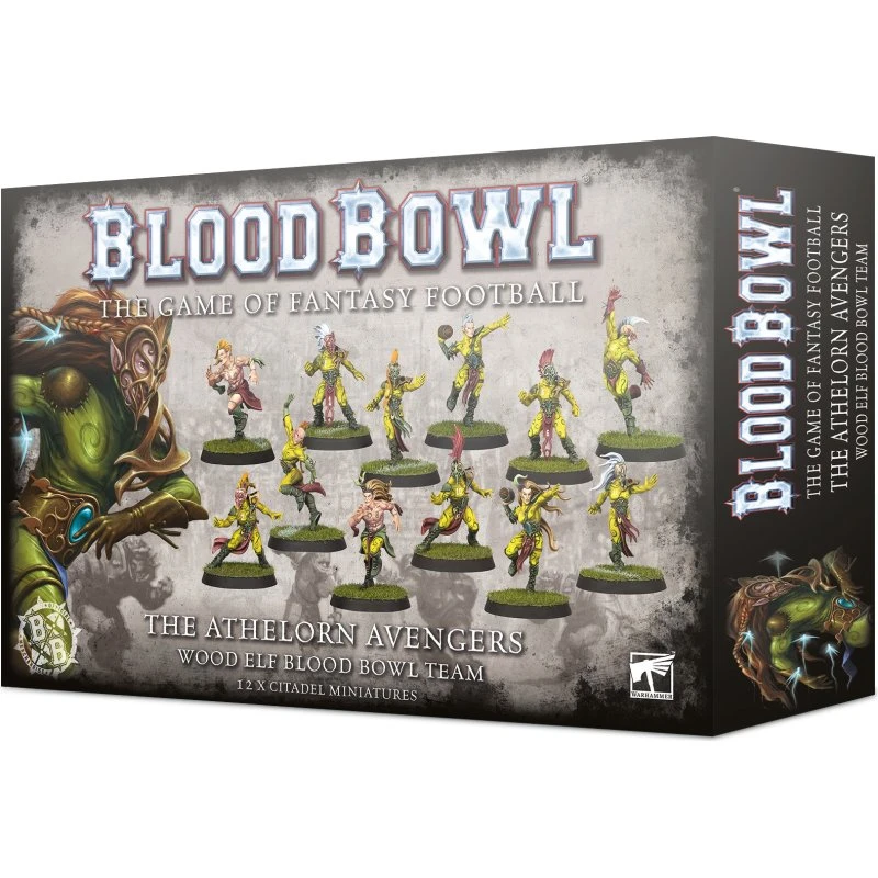 Blood Bowl: Wood Elf Team - Athelorn Avengers