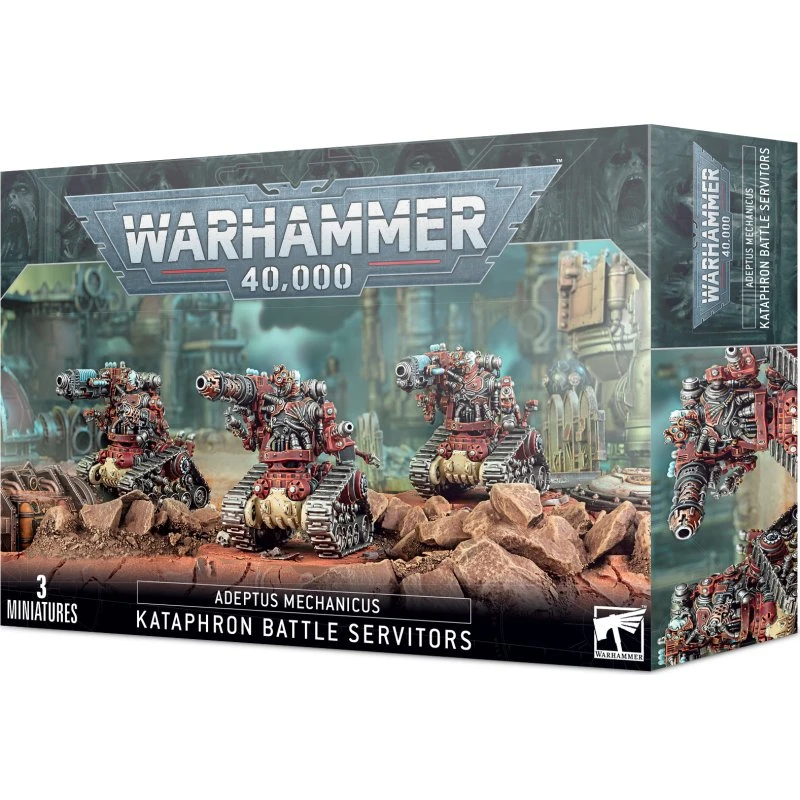 Warhammer 40K Adeptus Mechanicus Kataphron Battle Servitors
