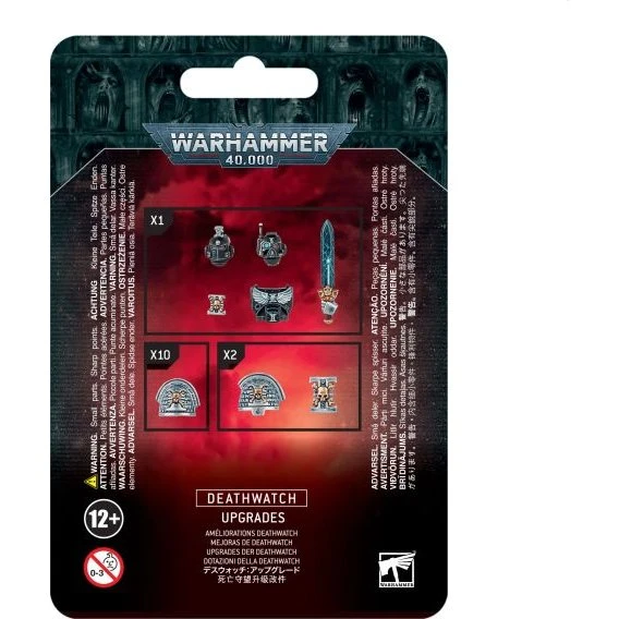Games Workshop Deathwatch Upgrades til Warhammer 40.000