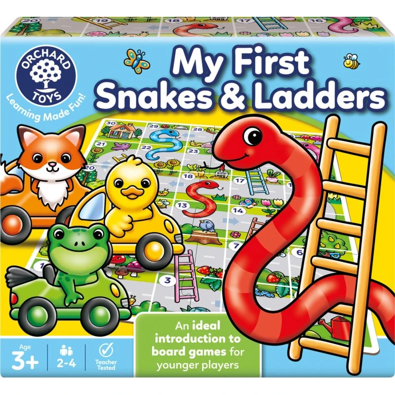 Orchard Toys My First Snakes & Ladders - Brætspil til børn