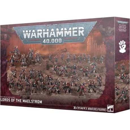 Warhammer 40,000 Chaos Space Marines Red Corsairs Battleforce