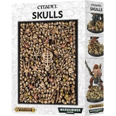Citadel Skulls - Warhammer Scenery Accessories