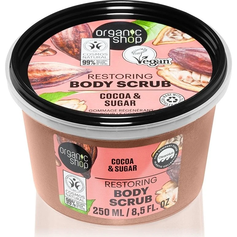 Organic Shop Cocoa & Sugar Body Scrub 250 ml