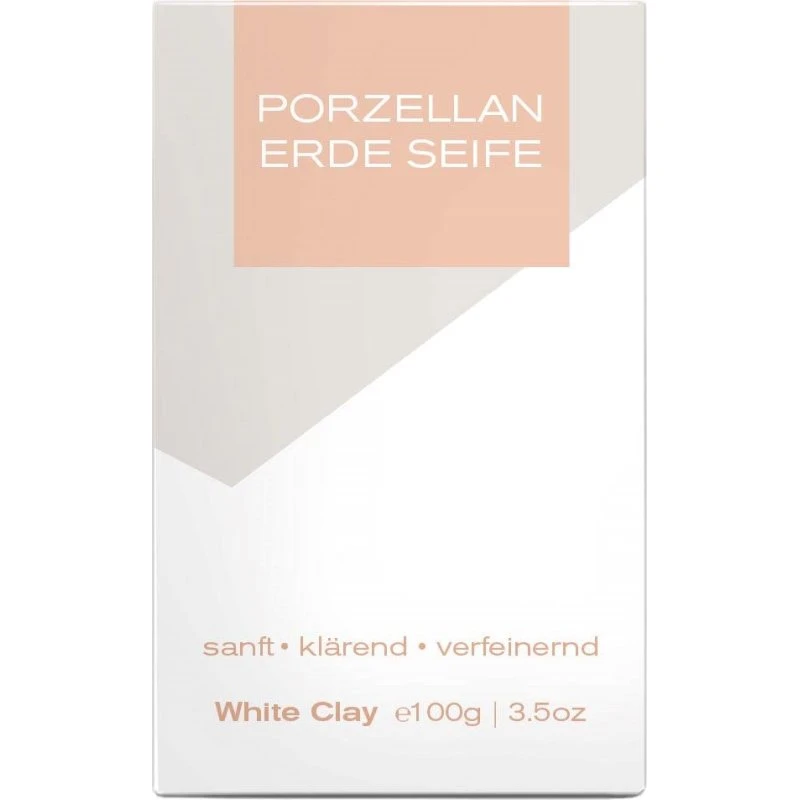 Klar Seifen Porcelain White Clay Face Soap 100 g