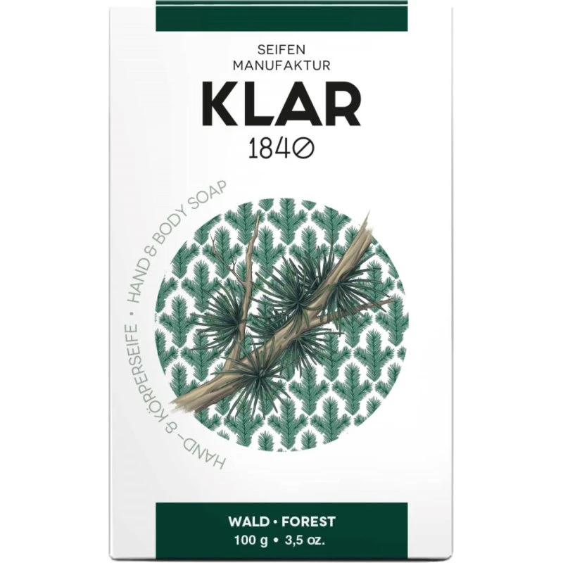 Klar Forest Face and Body Soap 100 g