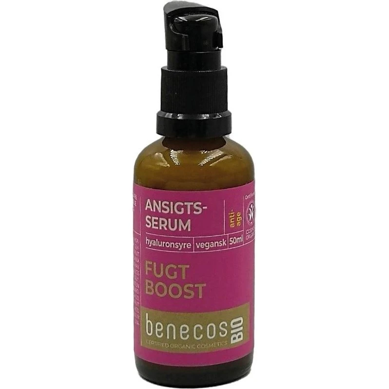 Benecos benecosBIO Hyaluronsyre Ansigtsserum, 50 ml