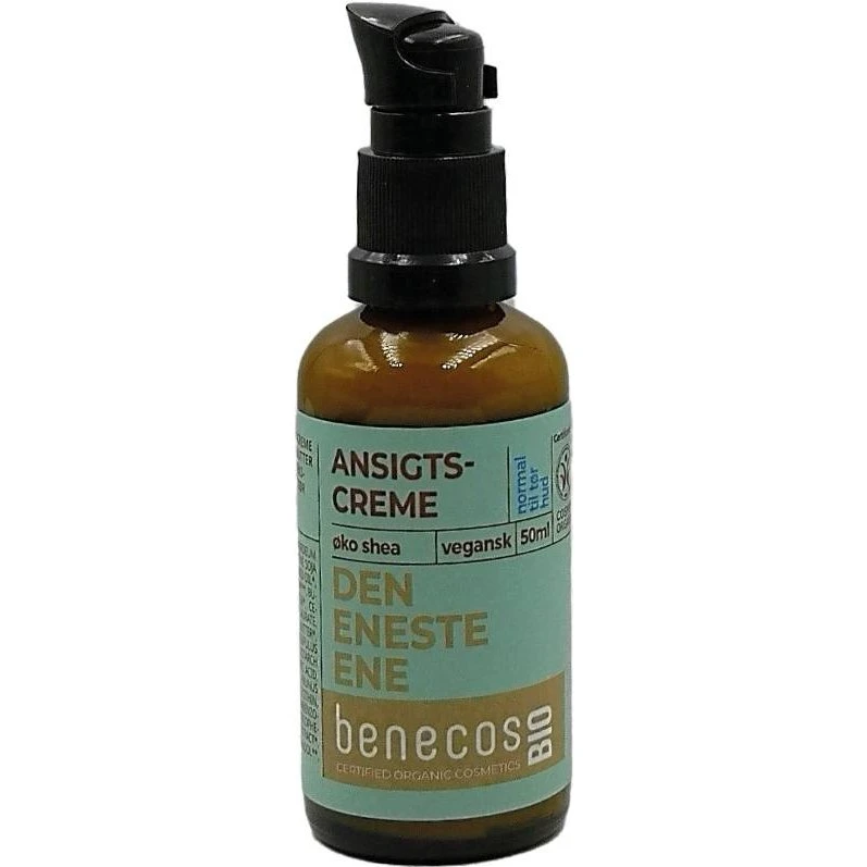 Benecos Bio Ansigtscreme med Økologisk Sheasmør, 50 ml