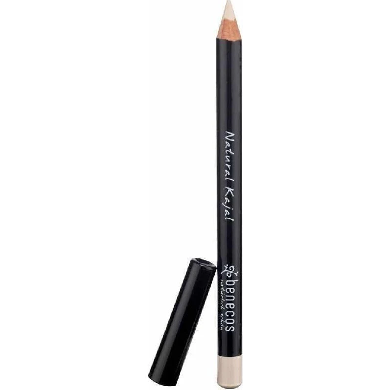 Benecos Kajal Hvid Naturale Vegansk 1,13 g