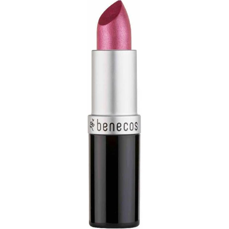 Benecos Natural Lipstick 4,5 g - Hot Pink