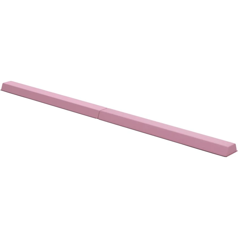 Foldbar Balancebjælke 236 cm - Pink, Skridsikker Gymnastiktræning