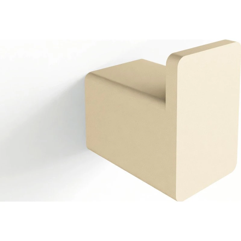 Metallbude Palo håndklædekrog, beige, 3 stk.