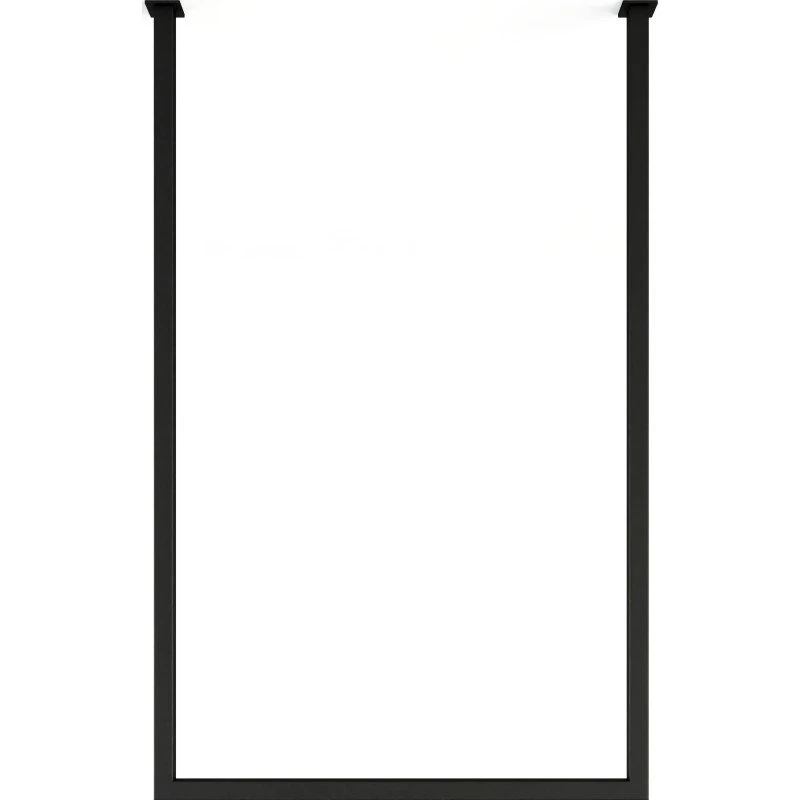 Metallbude Tensi Håndklædeholder, 50 cm, Sort