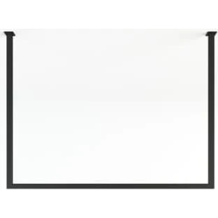 Metallbude Rubi Lofthængt Tøjstativ - Sort - 60x80 cm