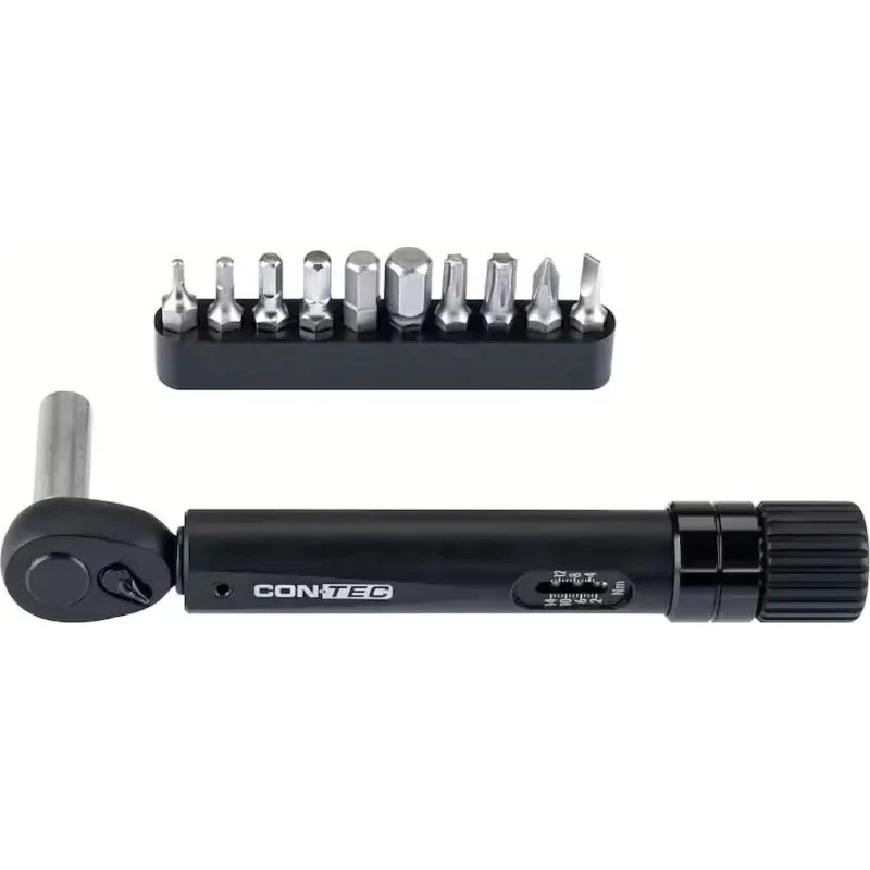 CONTEC TFM-Match momentnøgle 2-14Nm sort