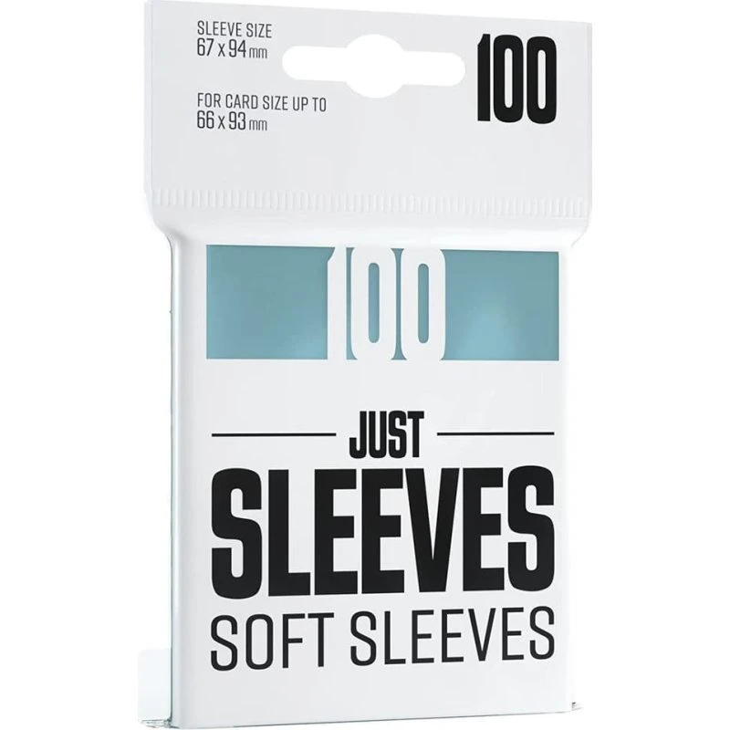 Gamegenic Just Sleeves Bløde Plastlommer - 100-pak