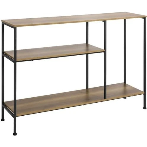 SoBuy Sidobord FSB35-PF – Industrielt konsolbord 120x30x80cm