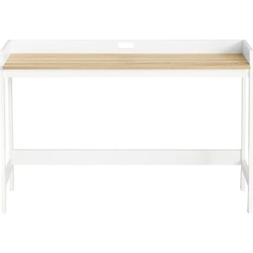 SoBuy Skrivebord FWT41-WN, Hvid, 121x45x73 cm