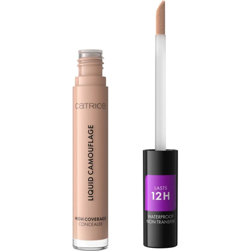 Catrice Liquid Camouflage High Coverage Concealer 007 Natural Rose