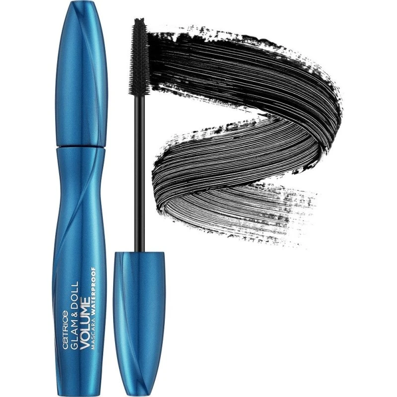 Catrice Glam & Doll Volume Mascara - Vandafvisende Sort 10 ml