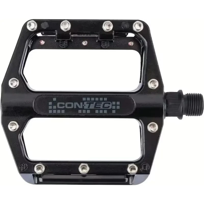 CONTEC 2Black Aluminium Platformspedaler - Sort