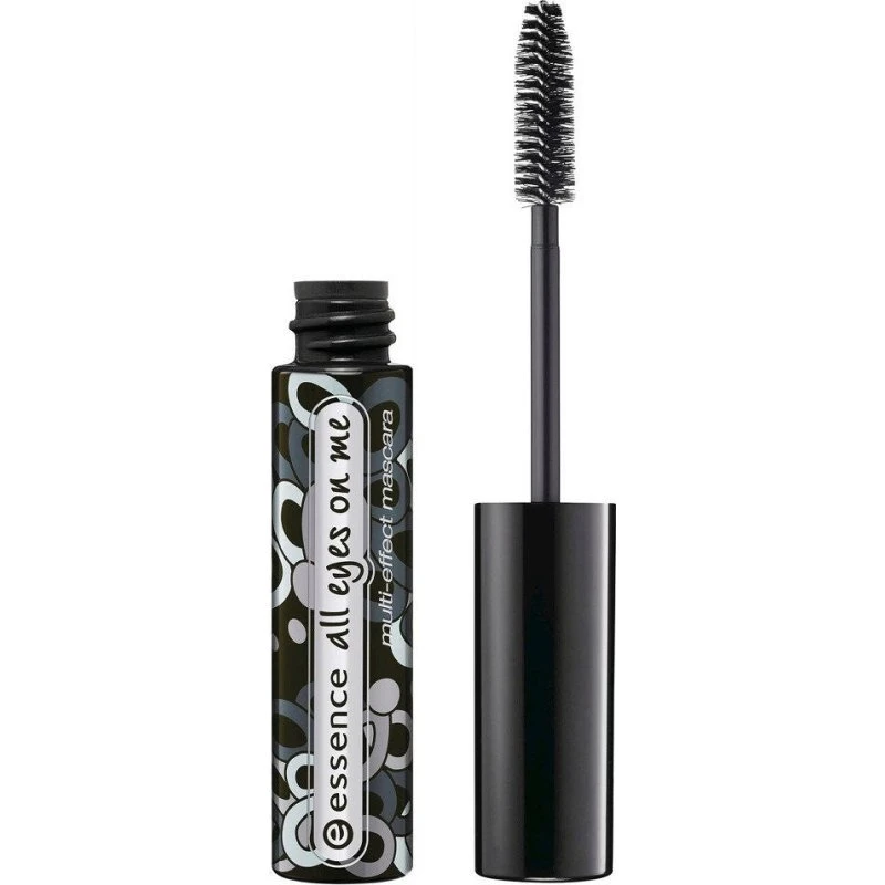 essence All Eyes On Me Mascara Soft Black 8 ml