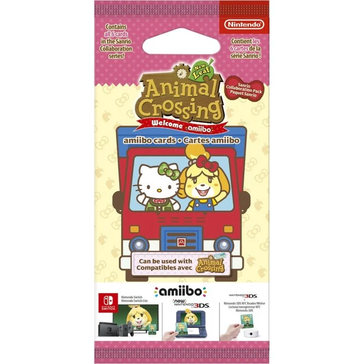 Nintendo amiibo Animal Crossing Sanrio 6-pack