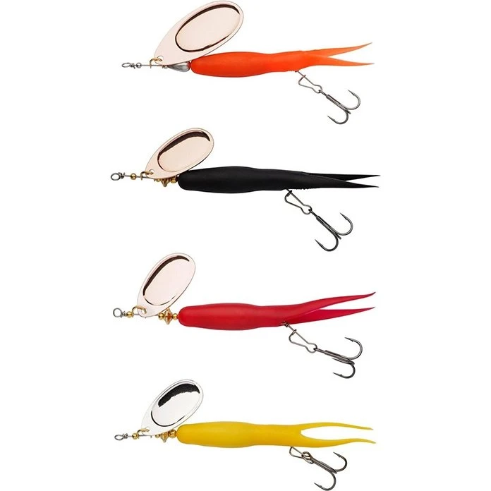 Abu Garcia Salmon Seeker 2.0 Kondom Spinner 20g - Sort/Sølv