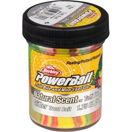 Berkley Powerbait Trout Bait Fruits - Frugtsmag 50g