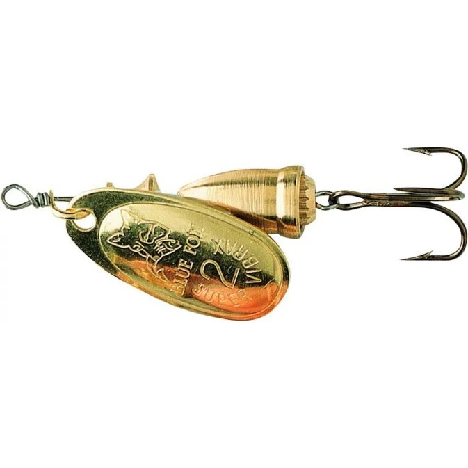 Blue Fox Vibrax Original Spinner 8g Guld
