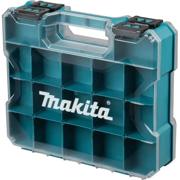 Makita E-26870 Organiseringskasse, Blå/Klar