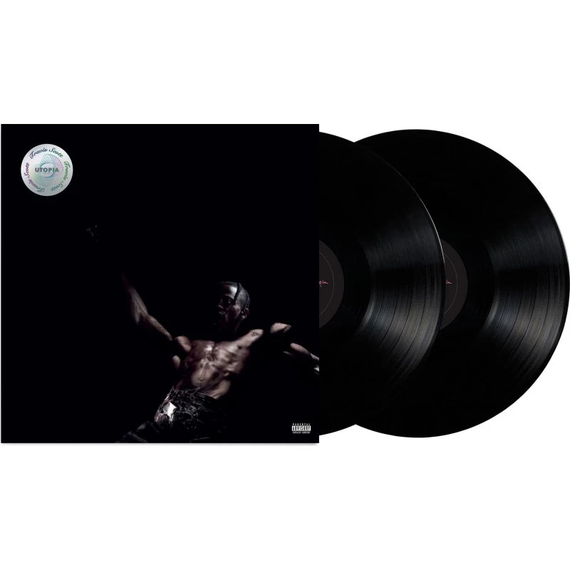 Travis Scott - Utopia (Sort 2LP Vinyl)