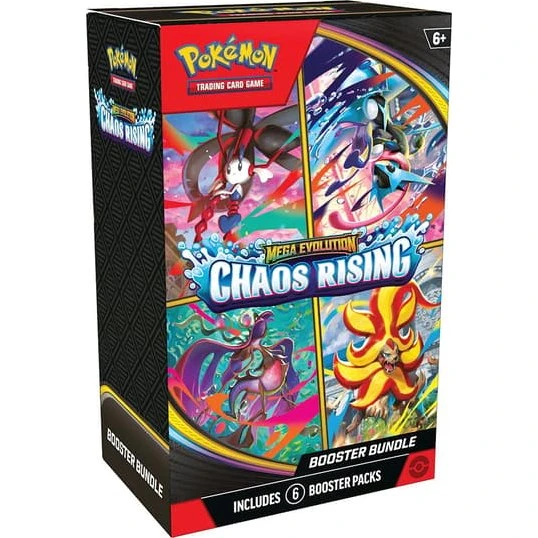 Pokémon TCG: Chaos Rising - Booster Bundle