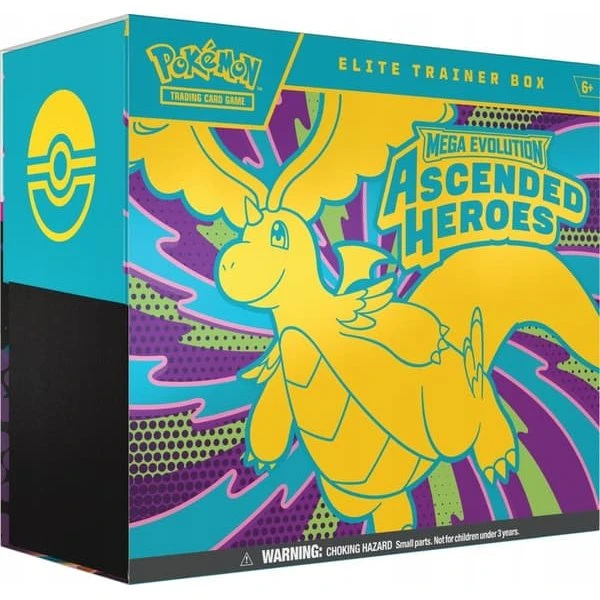 Pokémon TCG: Mega Evolution Ascended Heroes ETB Dragonite
