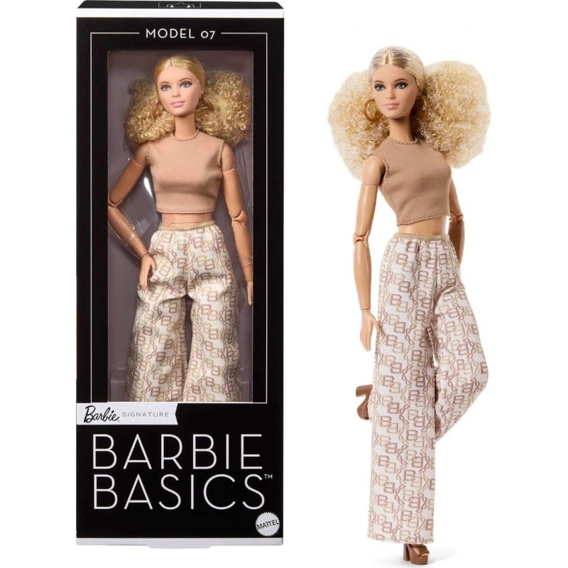 Barbie Signature Dukke N07 - Neutral Collection