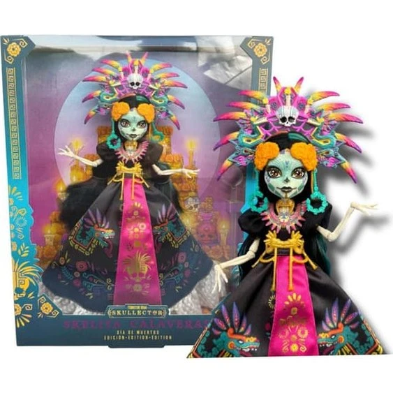 Monster High Skelita Calaveras Dia De Muertos JDR63 Dukke