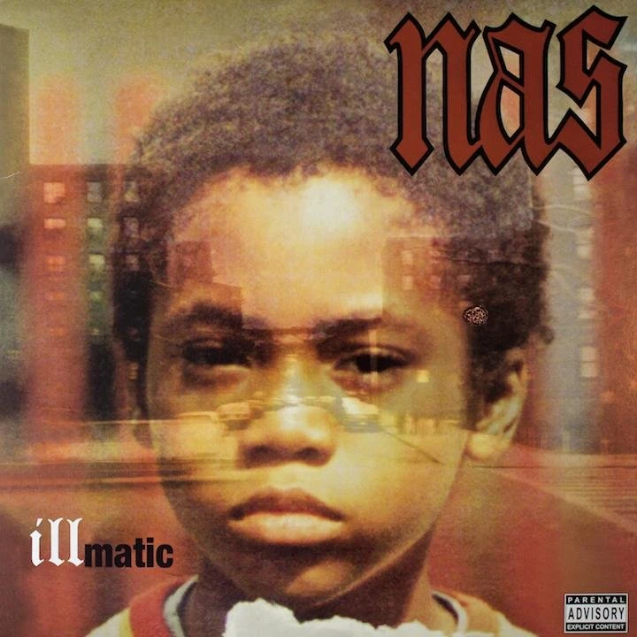 Nas - Illmatic (Klart Vinyl) (LP)