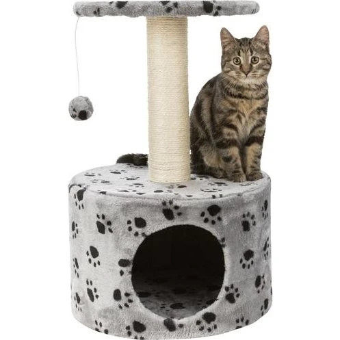 Toledo Kattemiljø 61 cm, Grå m/poter