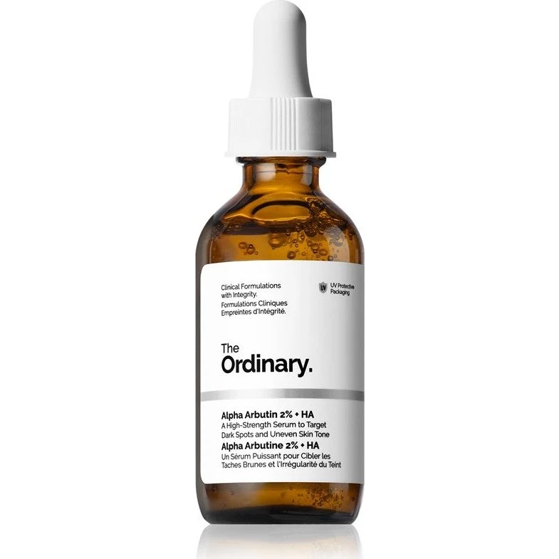 The Ordinary Alpha Arbutin 2% + HA Lysnende Serum 60ml
