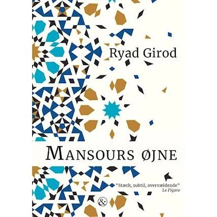 Mansours øjne - Ryad Girod - Bog