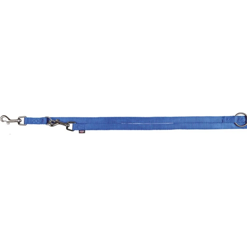 Trixie Premium Line justerbar nylonline 2 m, flere farver, 15/20/25 mm