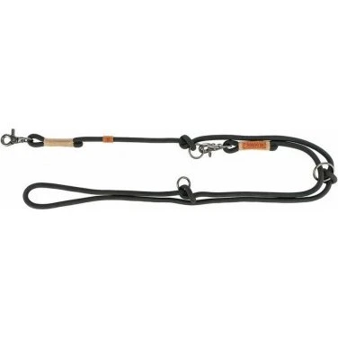 Trixie Be Nordic justerbar hundesnor 2 m, sort/sand S/M