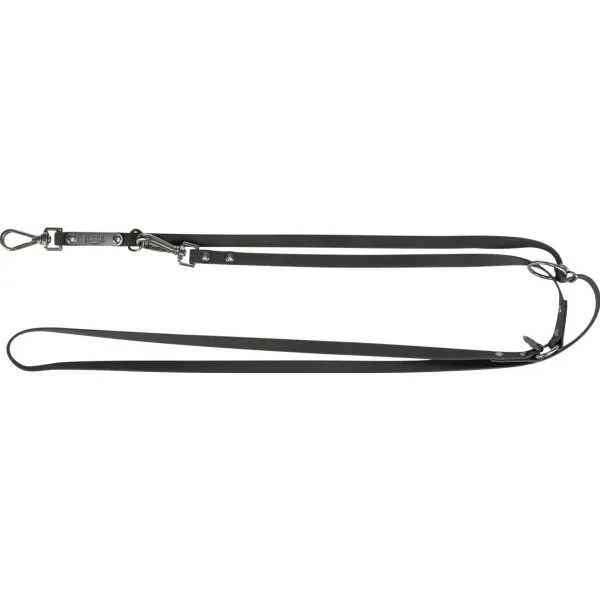 Trixie CityStyle justerbar hundesnor 13 mm/2 m, sort S/M