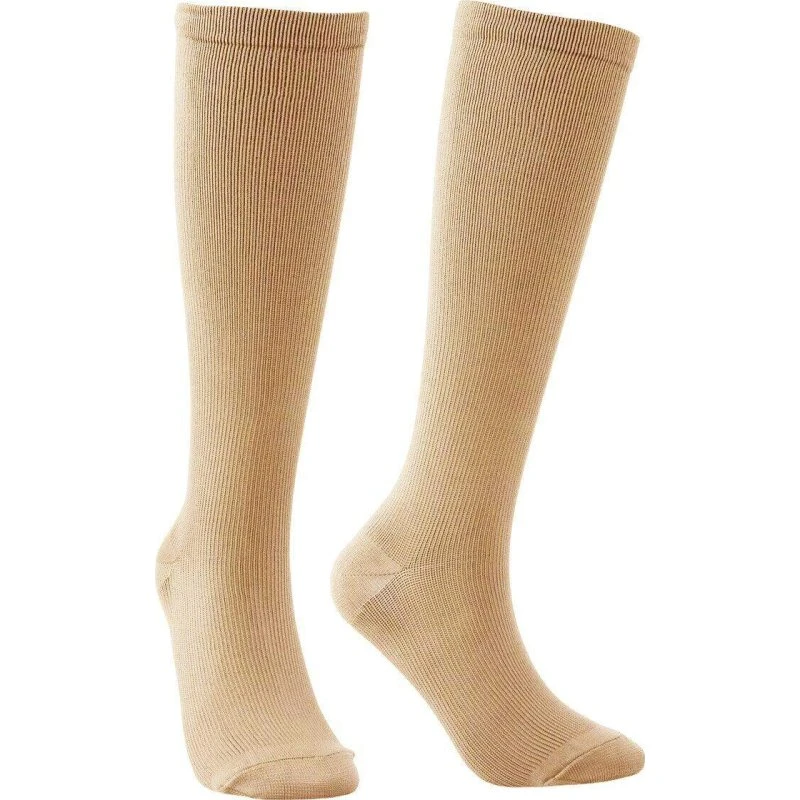 Komfortable Kompressionsstrømper - Beige