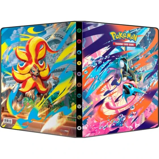 Ultra PRO Pokémon Portfolio 9-pocket Chaos Rising