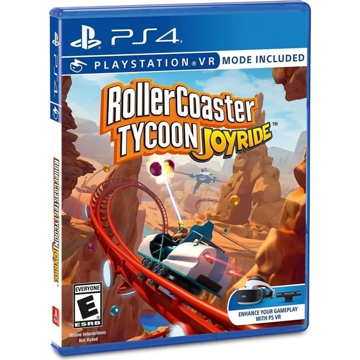 Rollercoaster Tycoon: Joyride (Import) PS4