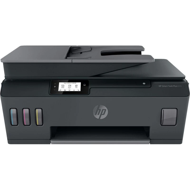 HP Smart Tank Plus 655 - Trådløs alt-i-én farveprinter