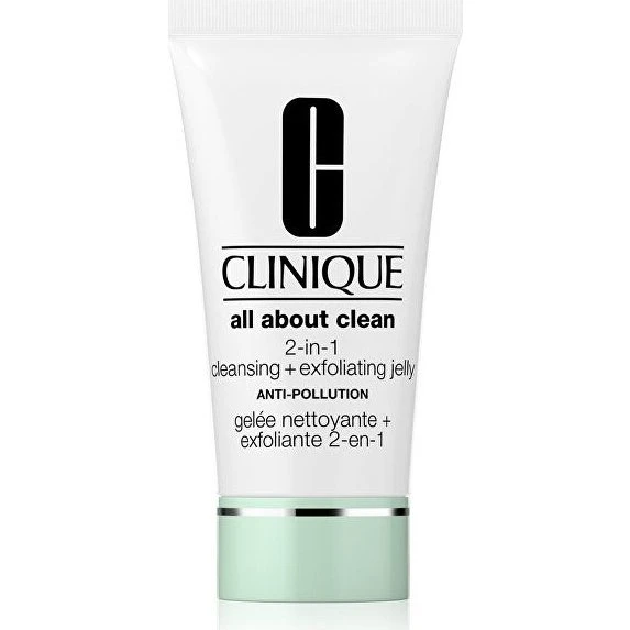 Clinique All About Clean 2-in-1 Cleansing + Exfoliating Jelly 150ml